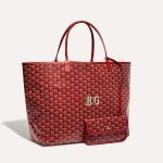 Goyard Saint Louis GM Bag Lnitials